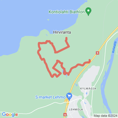 Kontionpolut / Välilampi Trail