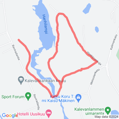 Monikäyttöreitti 2,8 km