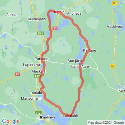 Järvienreitit- Aure