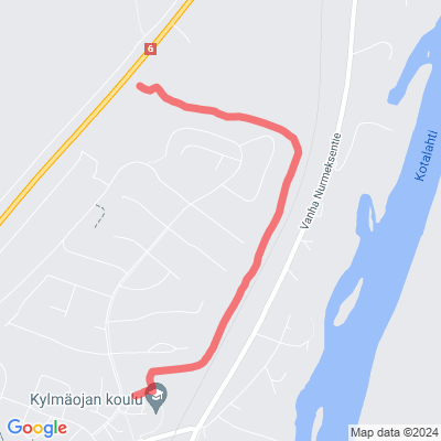 Kontionpolut / Yhdysreitti Kylmäojalle