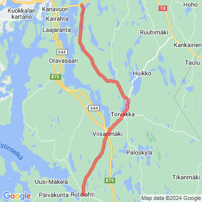 Valtakunnallinen pyöräilyreitti