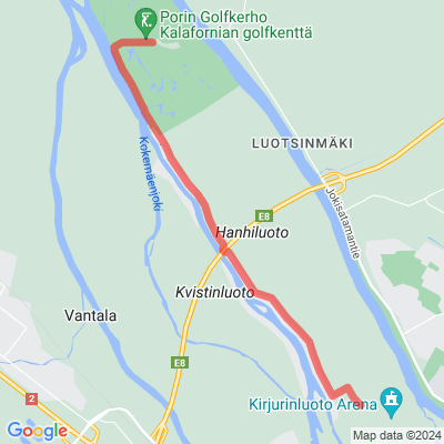 Kalafornian reitti 8,1 km