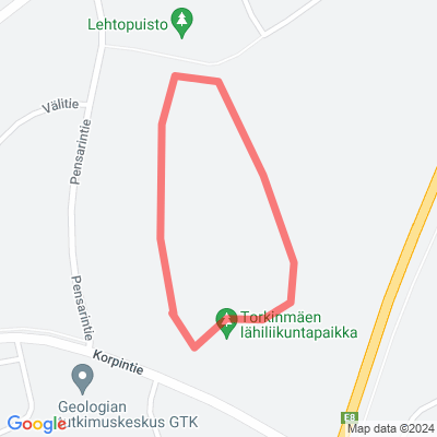 Torkinmäen maastopyörärata