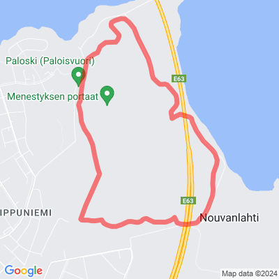 Kilpijärven rantareitti/maastopyöräreitti
