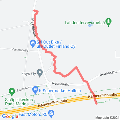 Siltapolku - Salpausselkä Trails MTB