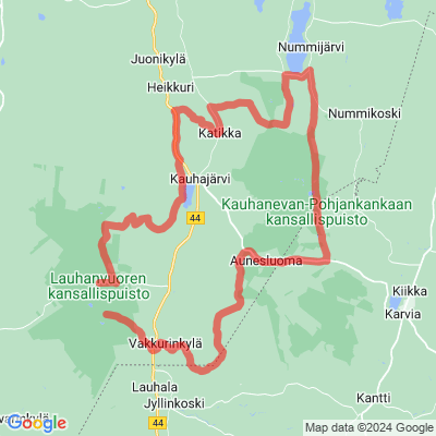 Kansallispuistojen pyöräilyreitti/Kauhajoki