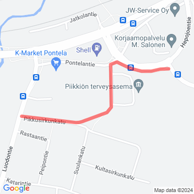Pyöräilyn yhdysreitti Pontela