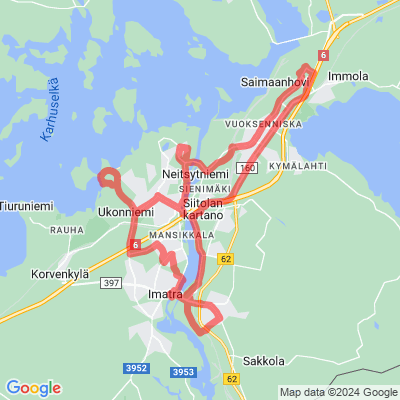 Imatran arkkitehtuuri- ja nähtävyyskierros