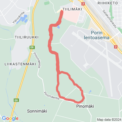 Helppo maastopyörälenkki 7,5 km