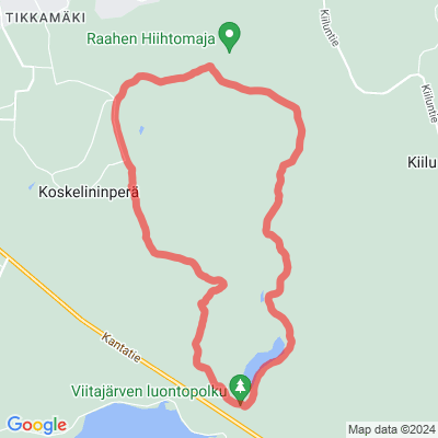 Viitajärven maastopyöräilyreitti