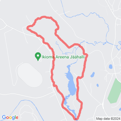 Monikäyttöreitti Otson oikaisu 4,2 km