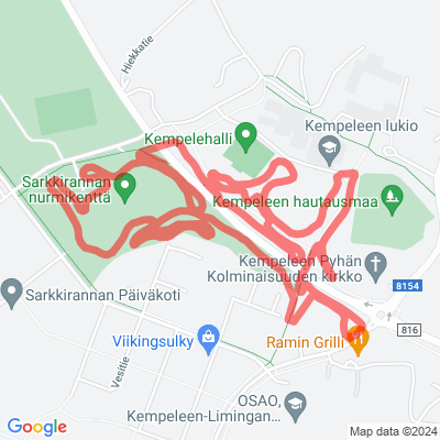 Sarkkirannan MTB-rata