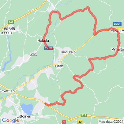 Kuuden kunnanosan kierros