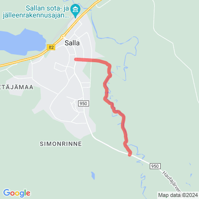 Ruuhijoen pyöräilyreitti