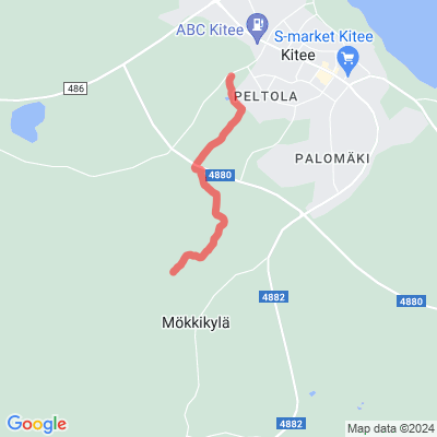 Karelianpolut / Peltola Trail