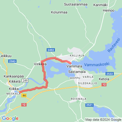 Sastamalan kirkkovaellus Pyhän Olavin reitti