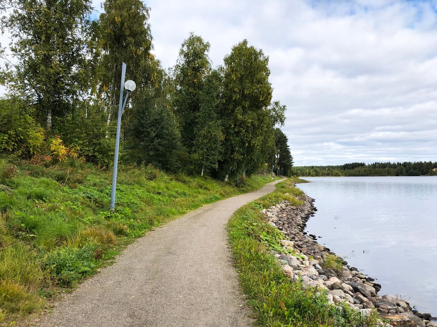 Leppikosken pyöräilylenkki