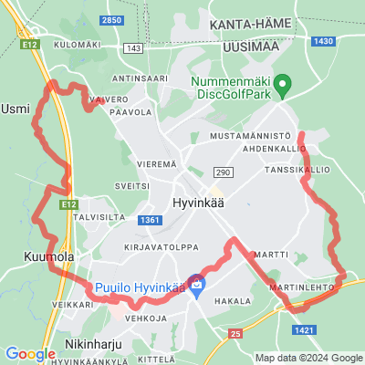 Hyvinkään pyörähdys