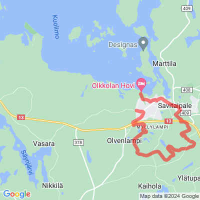 Savitaipale MTB-reitti