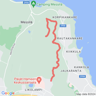 Hakalaukunlenkki ja Hakalaukunpolku - Salpausselkä Trails MTB