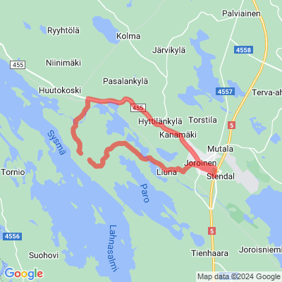 Rauhaniemen lenkki