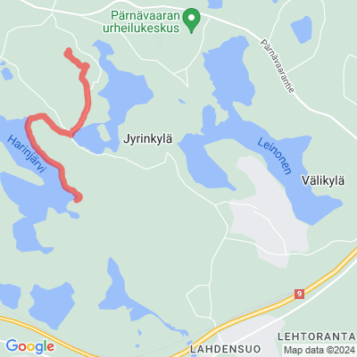Kinttupolut / Jyri Trail