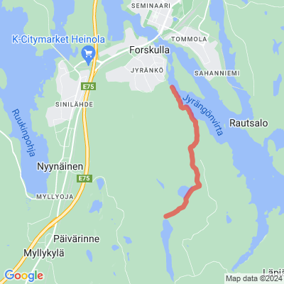 Korvenlammen Kierros (mtb)