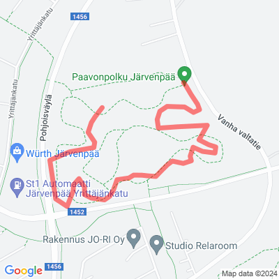Paavonpolun MTB ja pumptrack-rata