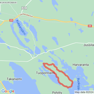 Mtb Ukonkangas