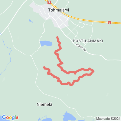 Karelianpolut / Pekan Trail