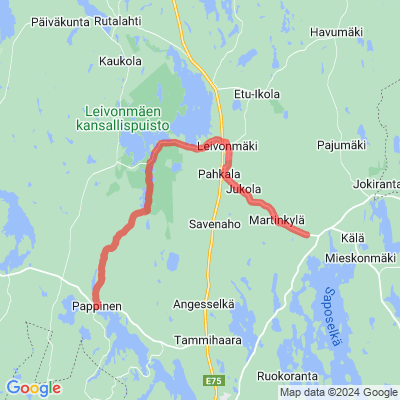 Tervasreitti (läntinen osa)