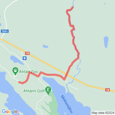 Niemisjoen maastopyöräreitti