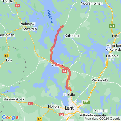 Valtakunnallinen pyöräilyreitti nro 4