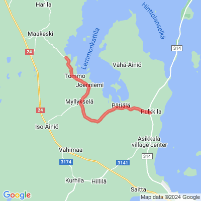 Valtakunnallinen pyöräilyreitti nro 24