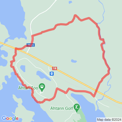 Väliveden reitti (lyhyt)