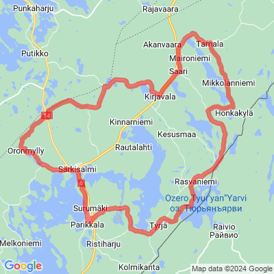 Lintuinmaan pyöräilyreitti