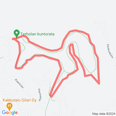 Terholan MTB-reitti