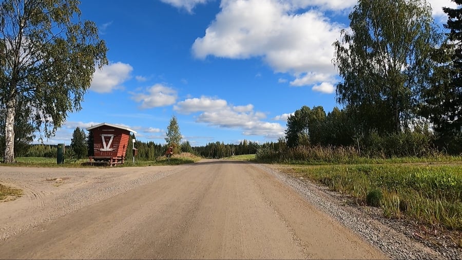 Enonkosken pyöräilyreitti