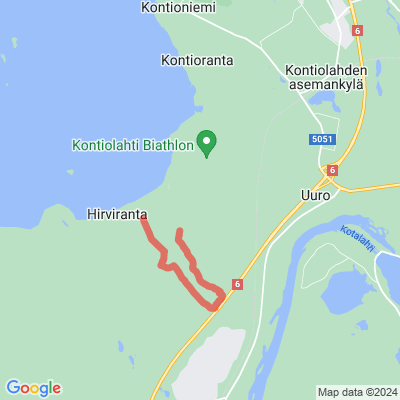 Kontionpolut / Stadium Trail