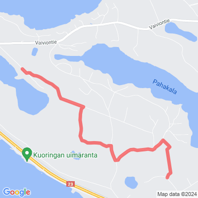 Kinttupolut / Pahakala Trail