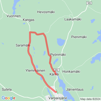 Vuorisen-Hevosmäen-Louhimon lenkki