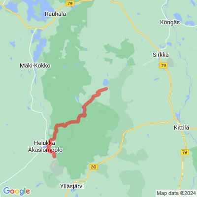 Ylläs-Levi MTB