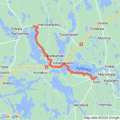 Pyhäkosken ulkoilureitti