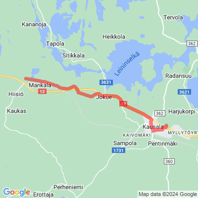 Ulkoilureitti / Kesäkäyttö