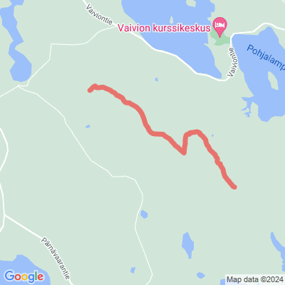 Kinttupolut / Pesävaara Trail