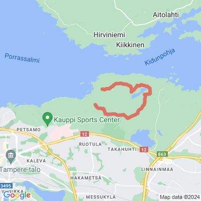 Kaupin maastopyöräilyreitit