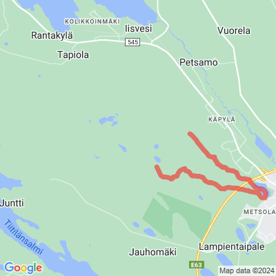 Lintharjun Maastoypöräreitti