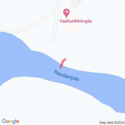 Vaattunkiköngäs pyörätuolireitti (vanha pitkososuus)
