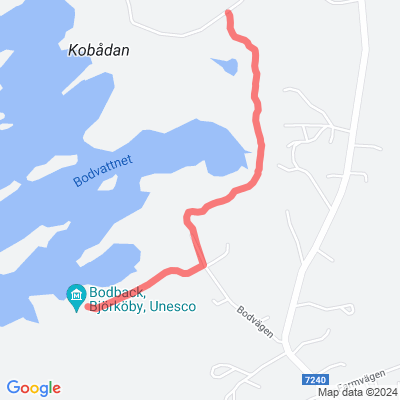 Bodvattnet runt Svedjehamn-Bodback
