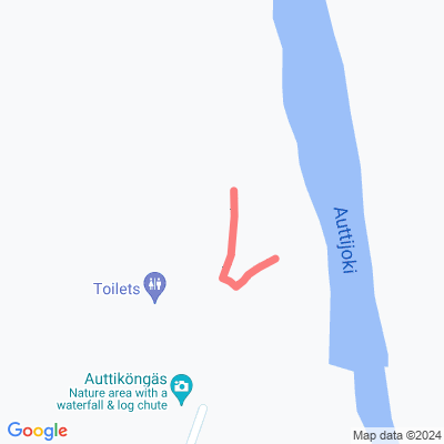 Auttiköngäs esteetön reitti